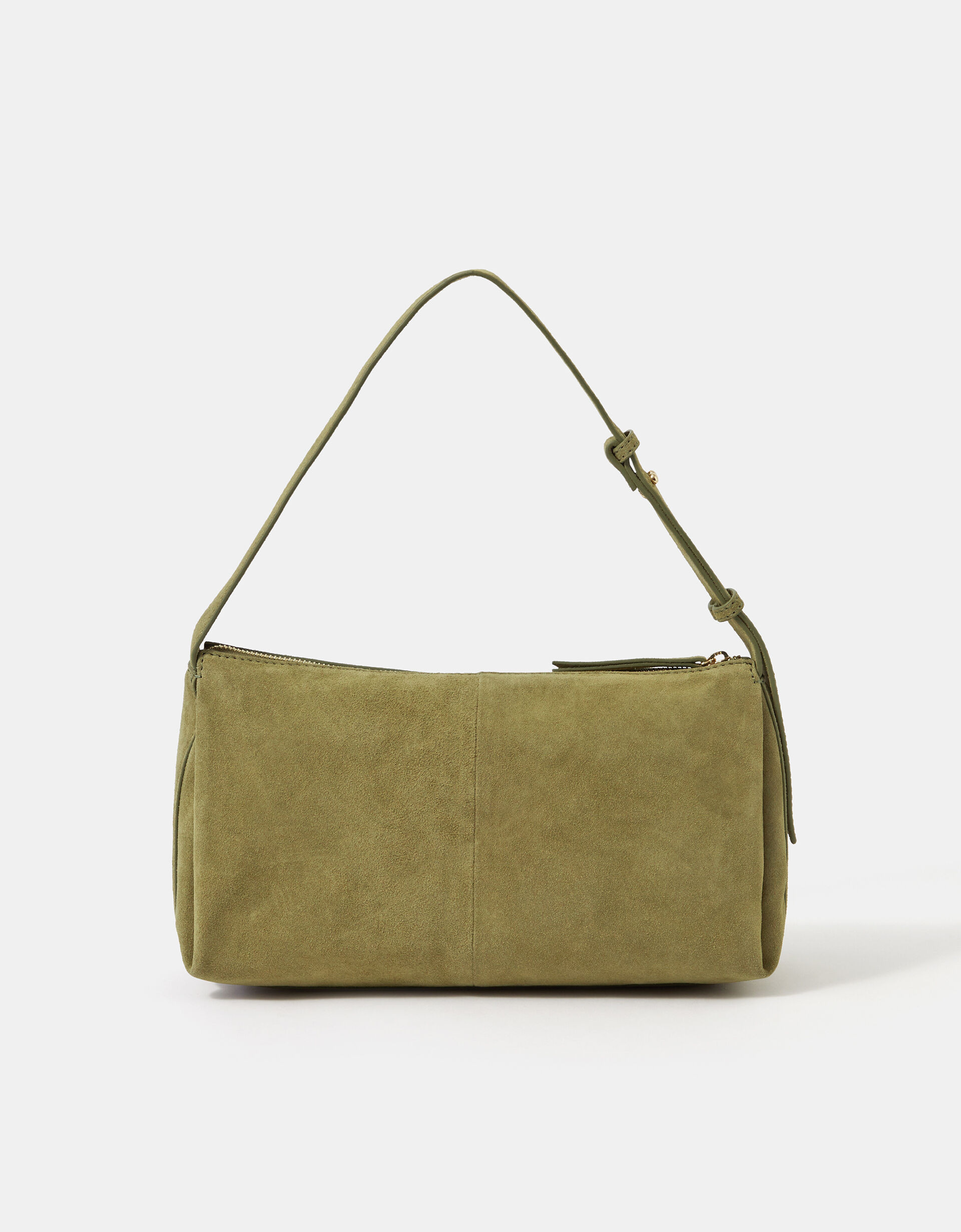 Suede Shoulder Bag | Accessorize (Global)