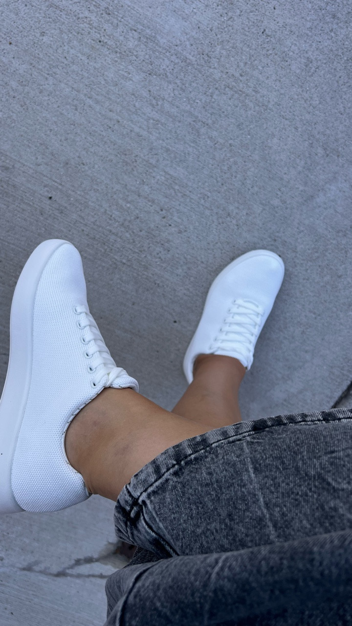 Classic white sneakers sustainable made from recycled materials

#LTKTravel #LTKOver40 #LTKSeasonal