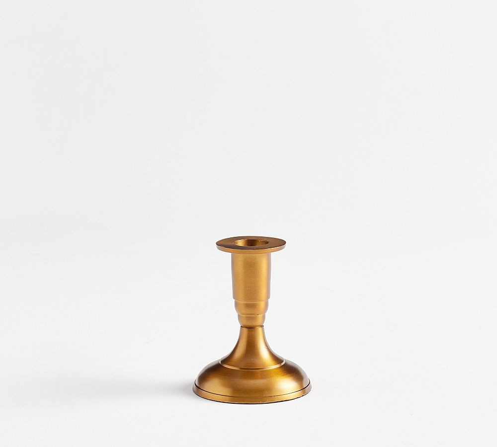 Evie Traditional Candlestick | Pottery Barn (US)