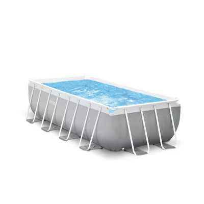 Prism Frame Rectangular Above Ground Pool Set, L 16' x W 8' x H 42" | Sam's Club