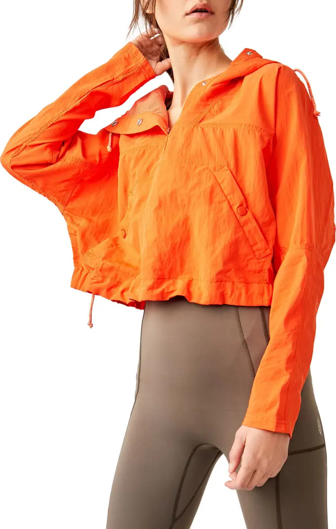 Ride the Wave Crop Hooded Jacket | Nordstrom