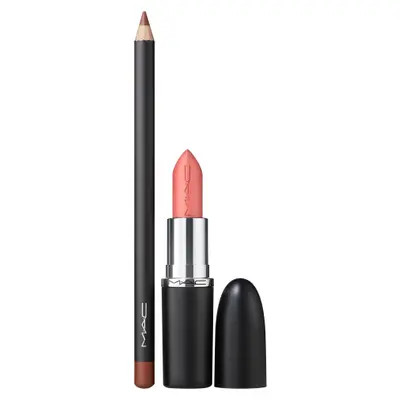 MAC Satin Soft Lip Combo Kit $50 Value in Creme In Your Coffee And Whirl at Nordstrom | Nordstrom