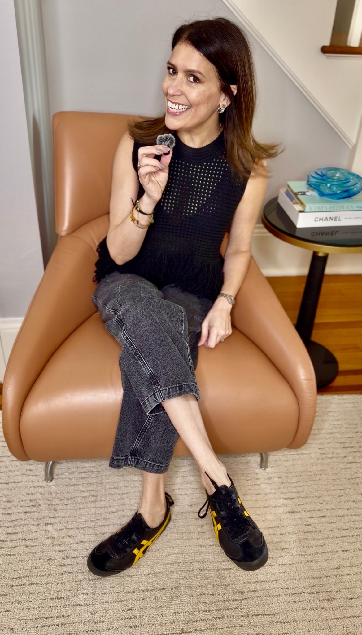 Outfit deets:
Fringed top
Barrel jeans
Onitsuka tigers 

#LTKootd #LTKdayinmylife