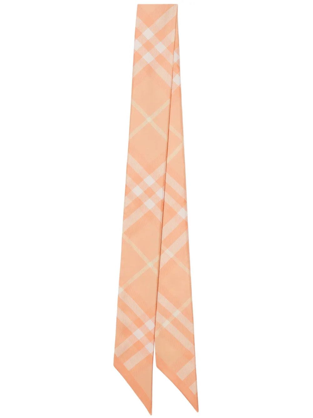 Burberry Vintage Check Silk Scarf - Farfetch | Farfetch Global