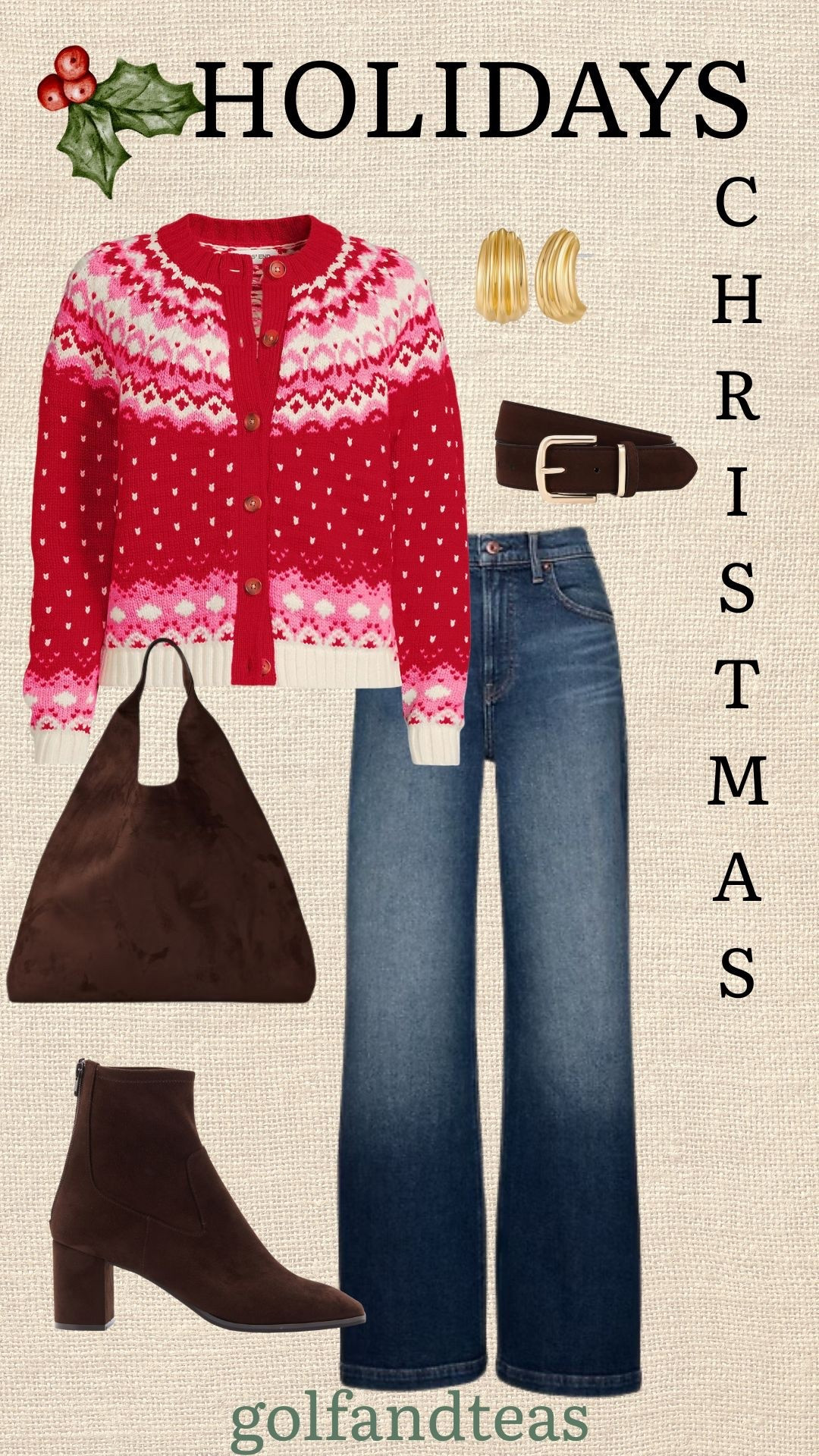 Lands End is having a huge sale! 50% off everything. Love this fairisle sweater for the holidays paired with my new favorite jeans. So many patterns to choose from in this sweater  

#LTKCyberWeek #LTKHoliday #LTKGiftGuide