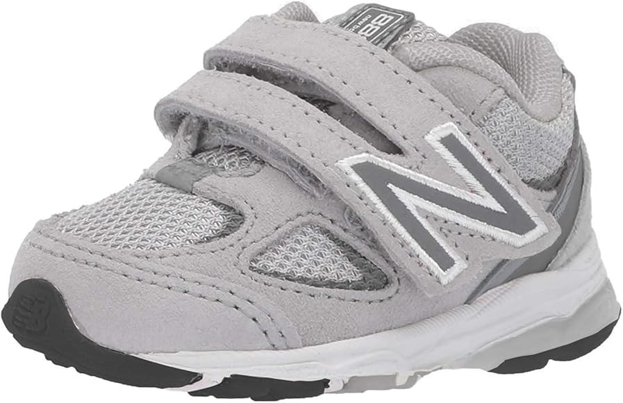 Amazon.com | New Balance Kid's 888 V2 Hook and Loop Running Shoe, Grey/Grey, 8 W US Toddler (1-4 ... | Amazon (US)