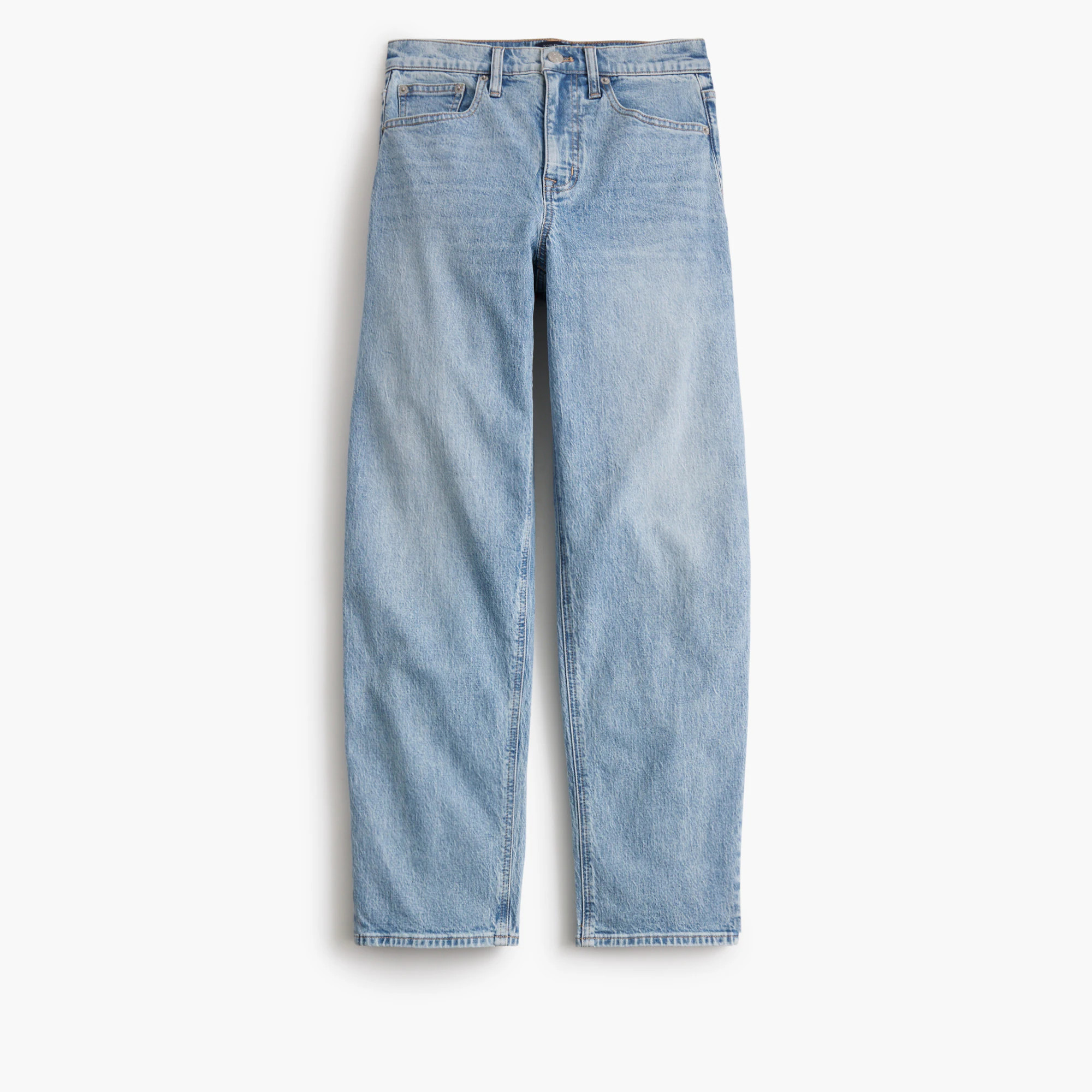Barrel-leg jean in all-day stretch | J.Crew Factory
