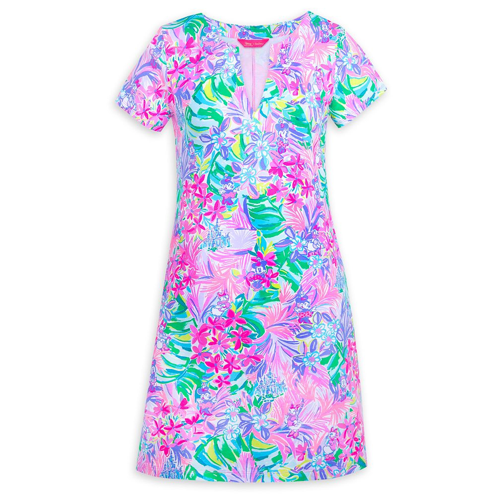 Minnie Mouse and Daisy Duck Sophiletta Dress for Women by Lilly Pulitzer – Disney Parks | Disney Store
