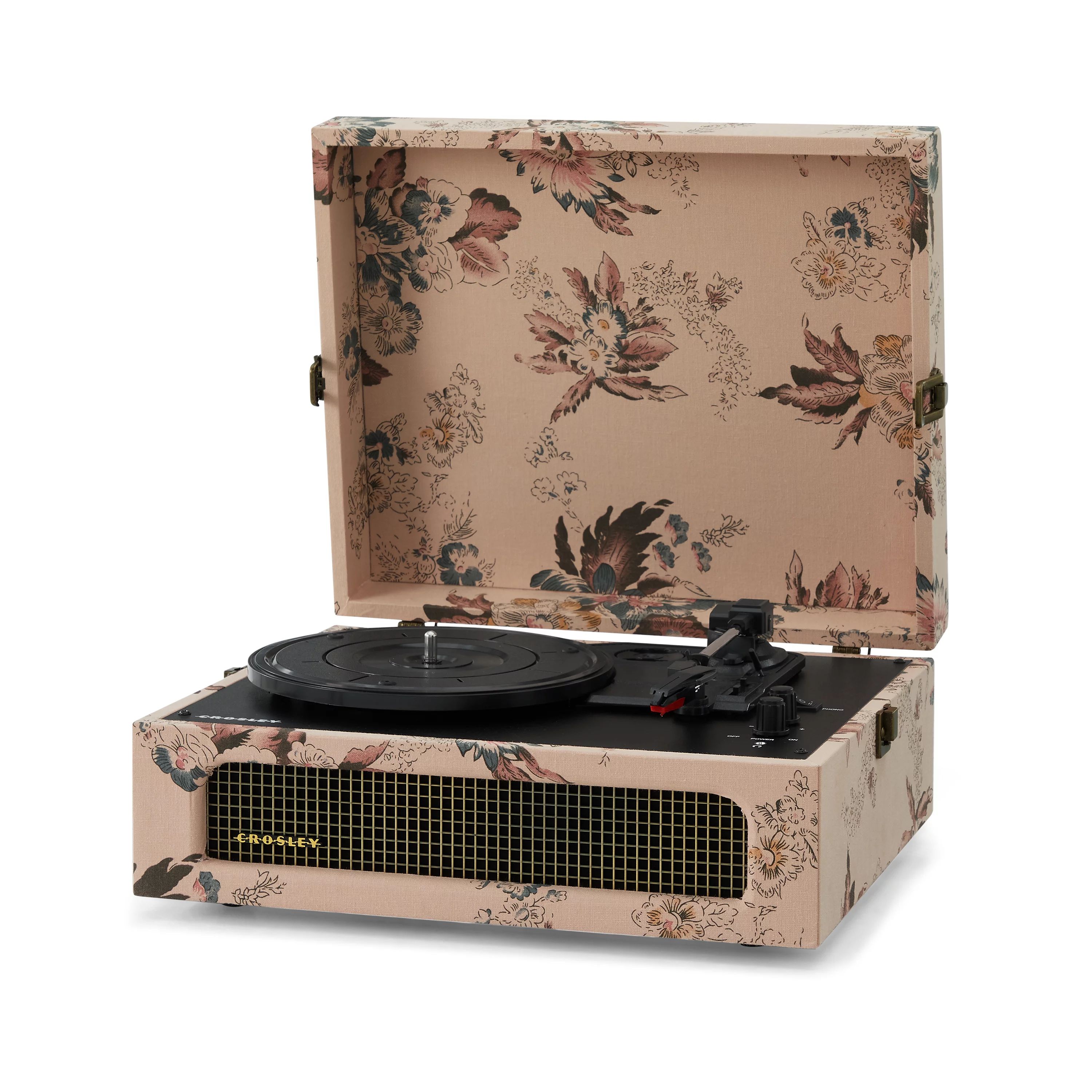 Crosley Voyager Vinyl Record Player with Speakers with wireless Bluetooth - Audio Turntables | Walmart (US)