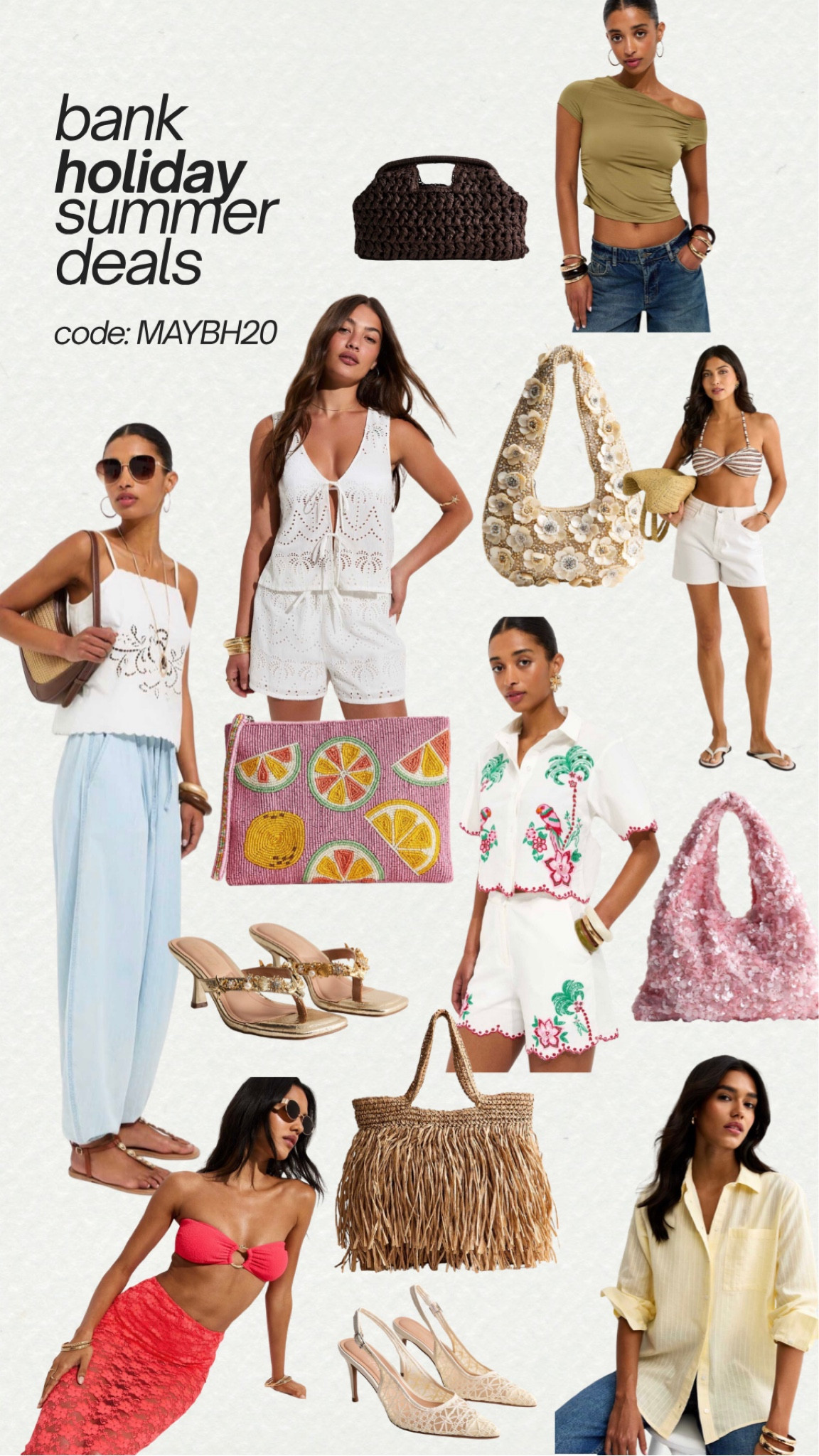 My top summer picks from New Look! With 20% off with code MAYBH20

#LTKsummer #LTKsale