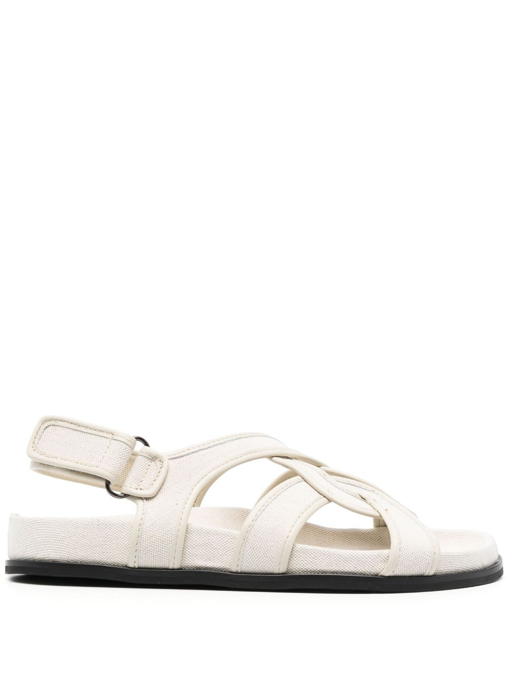 Sandalen met gekruiste bandjes | Farfetch Global