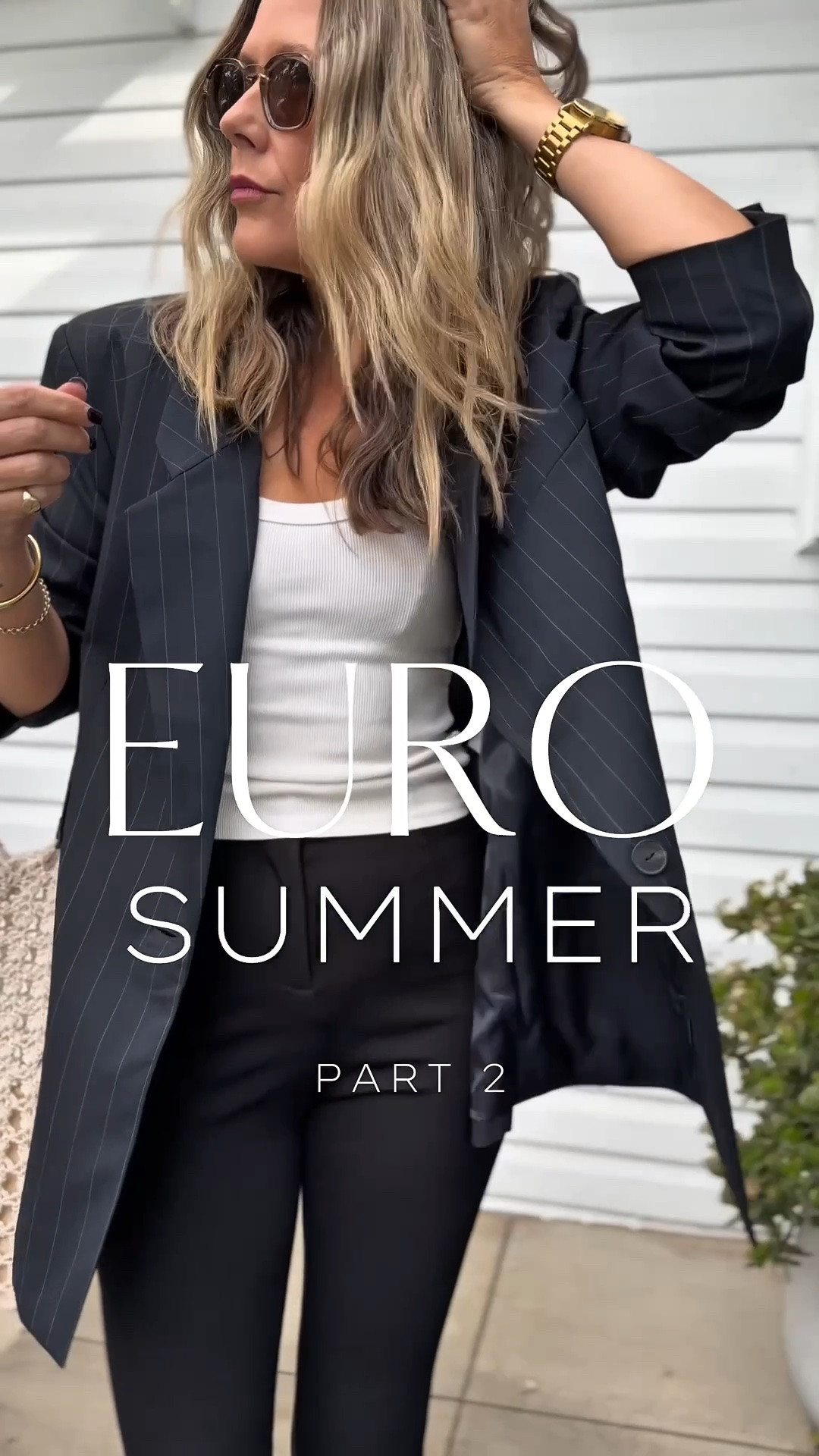 Here we are for Part 2 of my Euro Summer series - all the looks and pieces I would be packing - and of course, @DISSH would need a spot ‘front and centre’. The perfect, elevated essentials that take you from day to night effortlessly. No need to overthink these looks!

Wearing an 8 in the pants, skirt, blazer and shirt and small in both tanks.

#LTKaustralia #LTKsummer #LTKstyletip