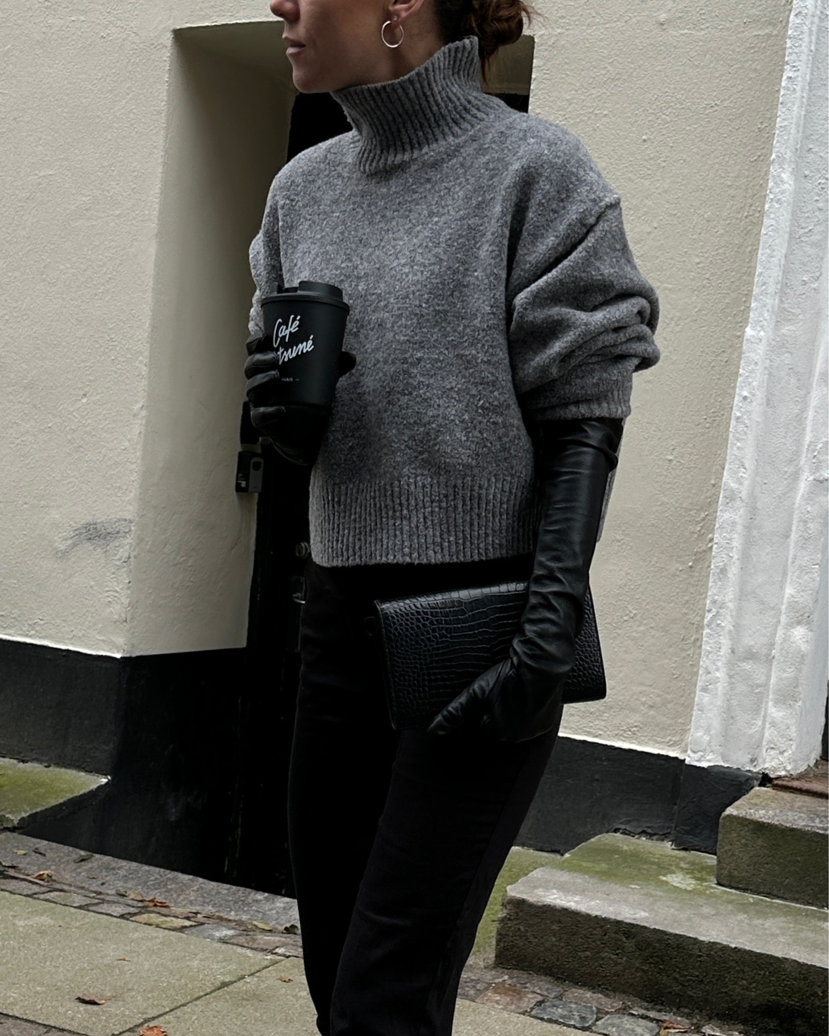 Fall style, Long leather gloves, leather accessories, fall outfit, natural style look, silver style.

#LTKSeasonal #LTKeurope