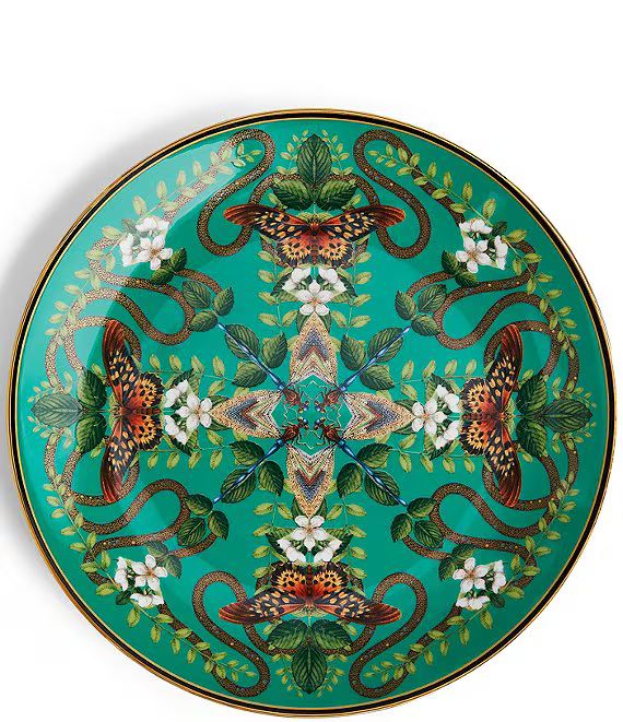 Wedgwood Wonderlust Collection Emerald Forest Plate | Dillard's | Dillard's