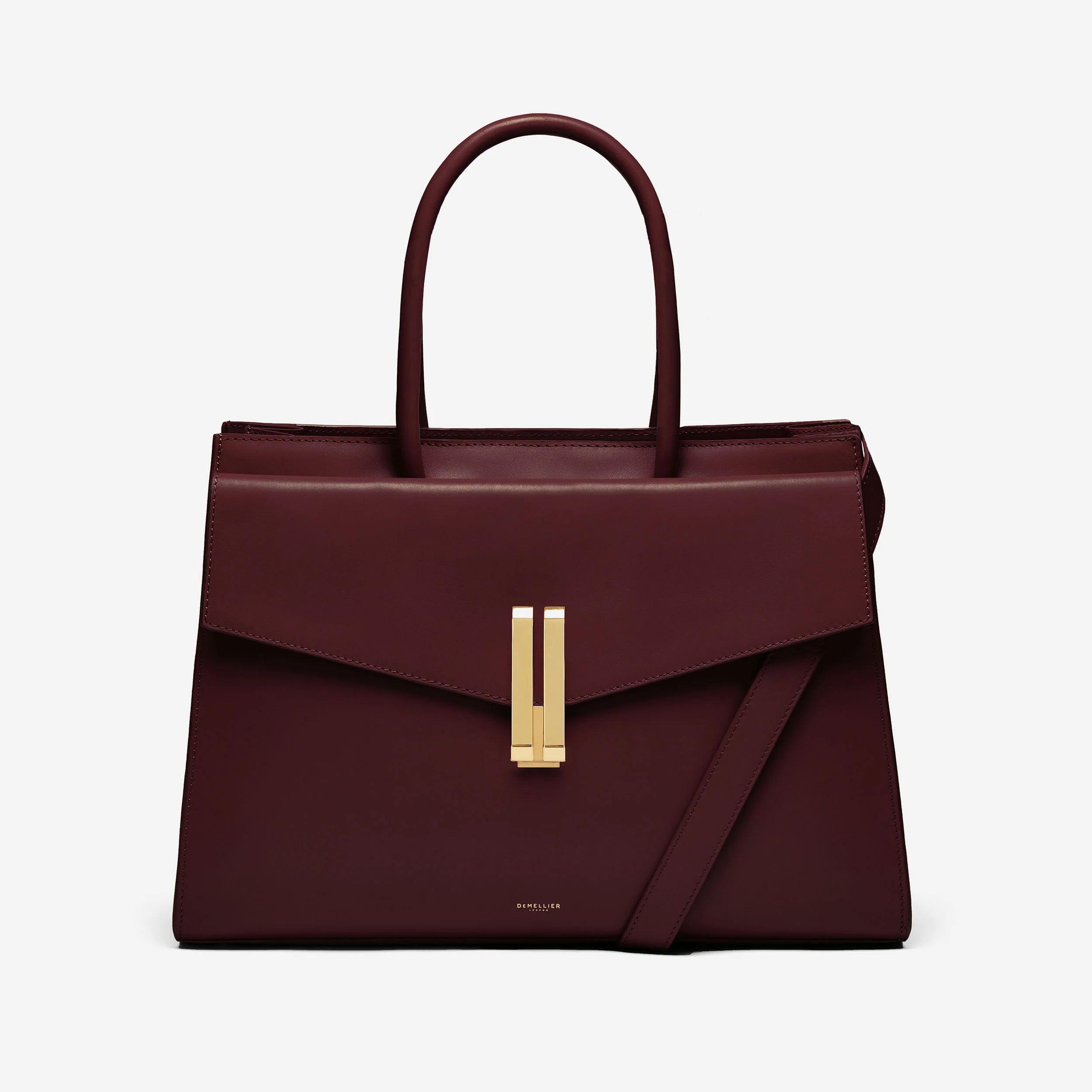 The Maxi Montreal | Burgundy Smooth | DeMellier | DeMellier