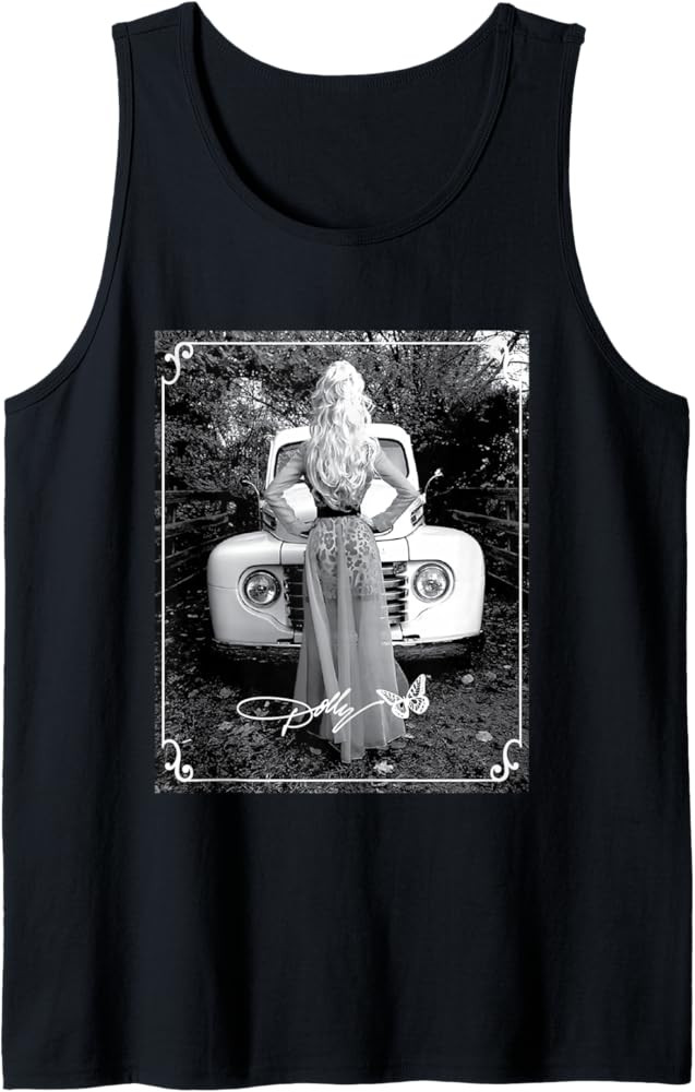 Dolly Parton Vintage Truck Tank Top | Amazon (US)