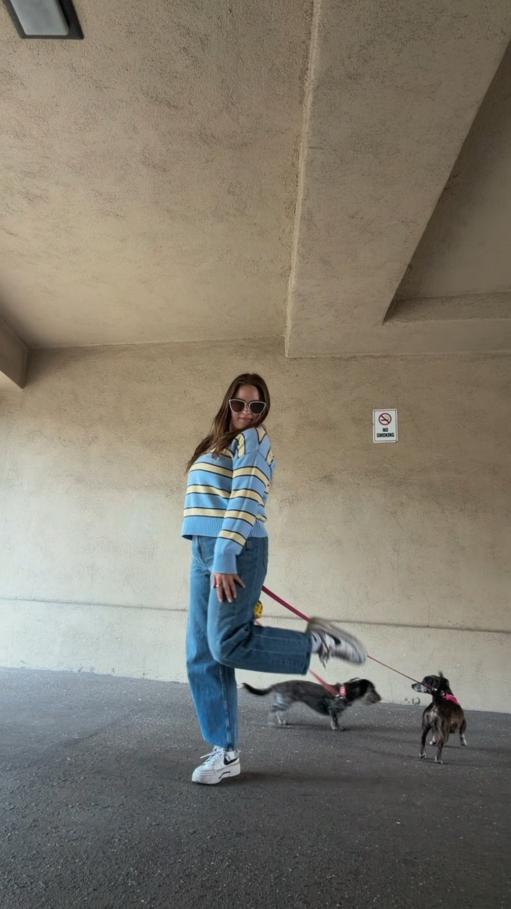 Dog walking day 

#LTKgrwm #LTKootd #LTKdayinmylife