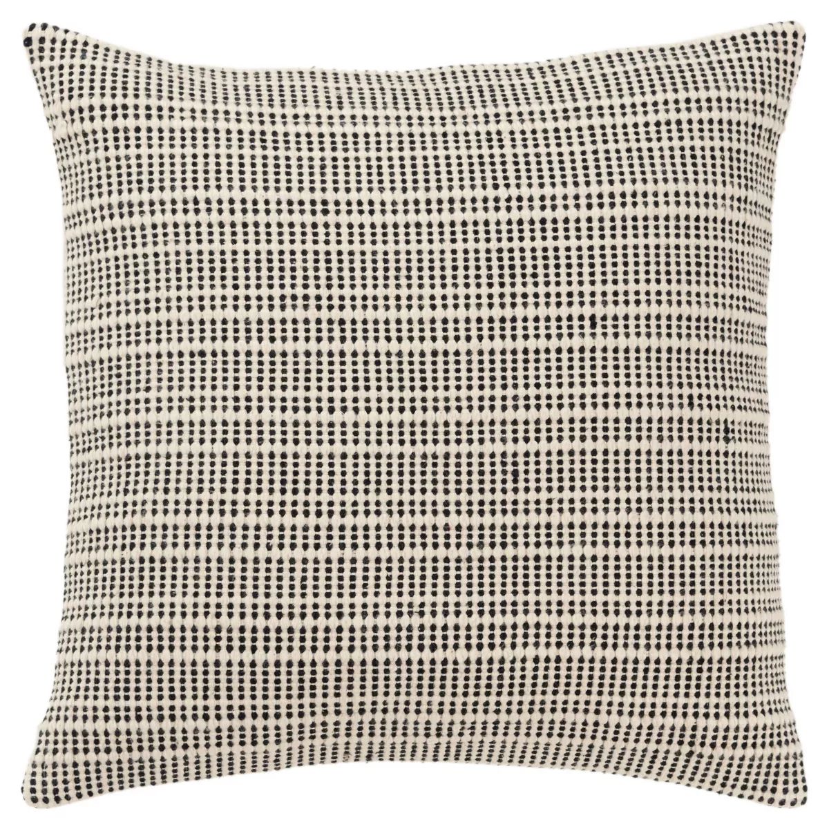 20"x20" Oversize Striped Square Throw Pillow Cover - Rizzy Home | Target