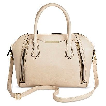 Women's Solid Satchel Handbag with Removable Crossbody Strap - Mossimo® | Target