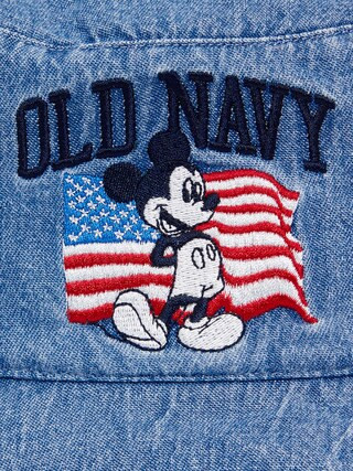 Old Navy x Disney© Mickey Mouse Flag Bucket Hat | Old Navy (US)