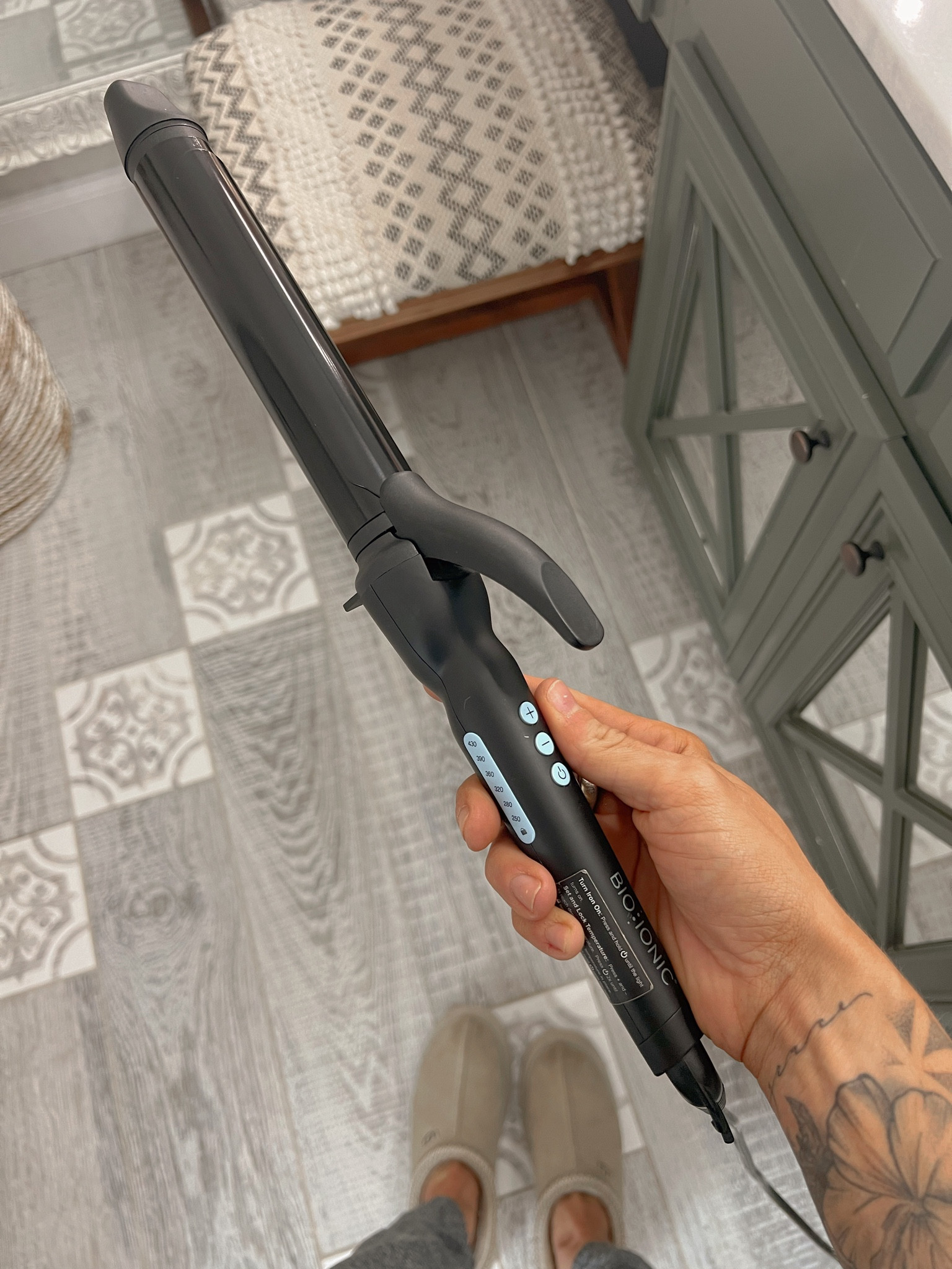 My fave curling iron — I use the 1.25” the most ⚡️🤎 been loving this long barrel since 2019! It’s so great. It’s currently on sale at Walmart for $115! Normally $140☺️

Bio ionic / messy waves / hair / curling iron/ Holley Gabrielle  

#LTKbeauty #LTKstyletip #LTKsalealert