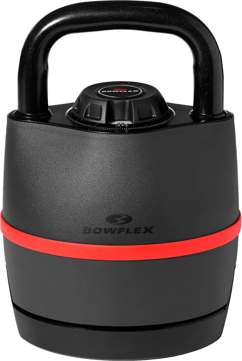 BowFlex - SelectTech 840 Adjustable Kettlebell - Black | Best Buy U.S.