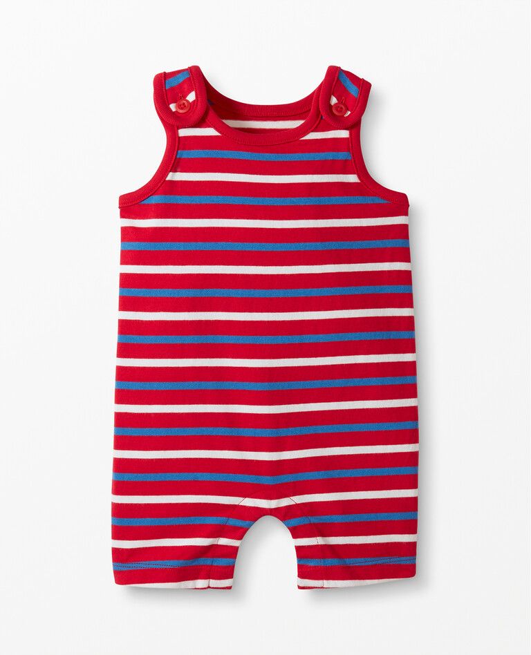 Baby Tank Romper In Organic Cotton | Hanna Andersson