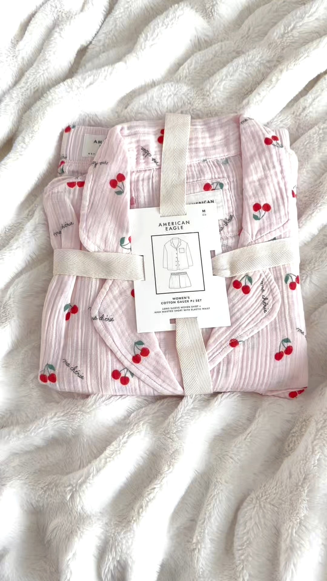 😍 Looks like the @American Eagle Outfitters  design team is in the throws of Peri with us! 😂 New Cotton Gauze PJ sets dropping 👇! So lightweight and breathable - they give night sweats a run for their money! They're layered "gauze" - basically muslin, so they are a bit transparent, but do we care at this point? I'm grabbing some more! Use code MORESUN30 at checkout!

#LTKSaleAlert #LTKOver40 #LTKselfcare