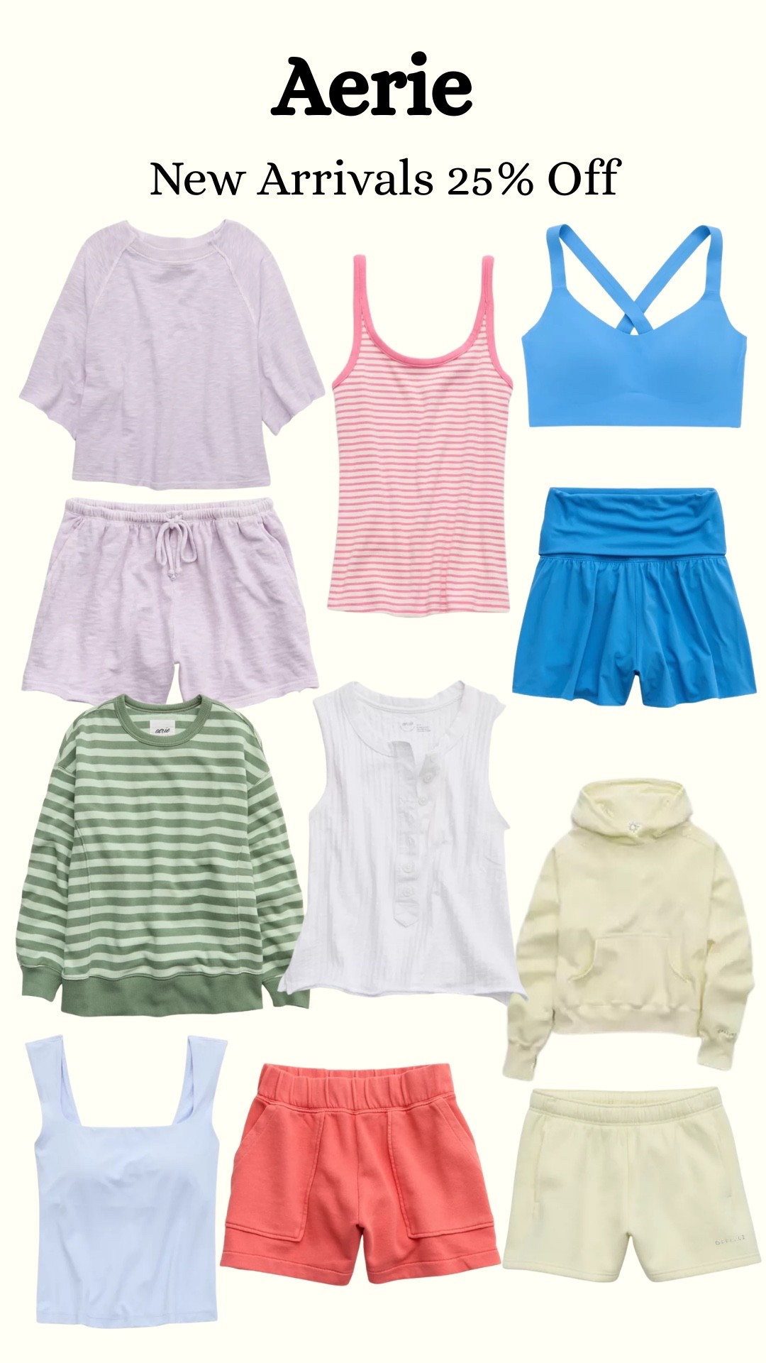 Aerie New Arrivals on Sale!! 🛍️

#LTKSaleAlert #LTKootd #LTKSpringSale