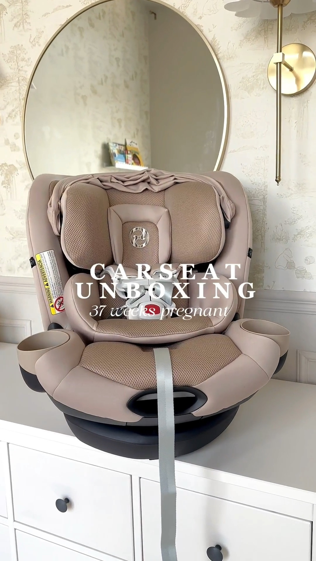 Who knew car seats could be so pretty? 🤩🥰

This is the ultimate car seat designed to grow with your child from infancy to elementary school, supporting weights from 4 to 65 pounds in harness mode and up to 120 pounds as a booster.

It has 360 rotation and includes a sun canopy.

#LTKmomlife #LTKBaby #LTKKids