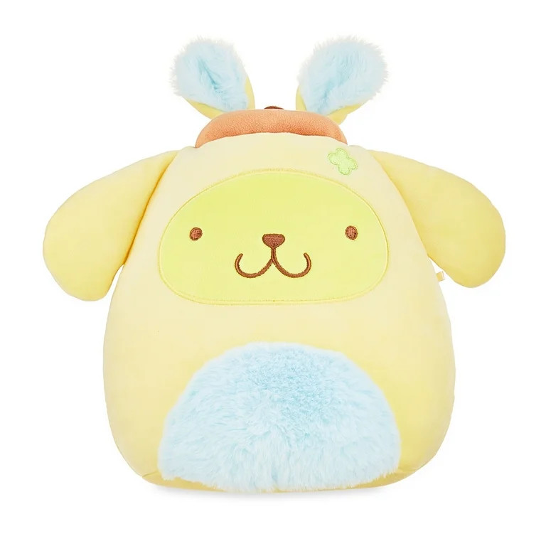 Squishmallows Official 8 inch Hello Kitty Pompompurin in a Easter Bunny Suit - Child's Ultra Soft... | Walmart (US)