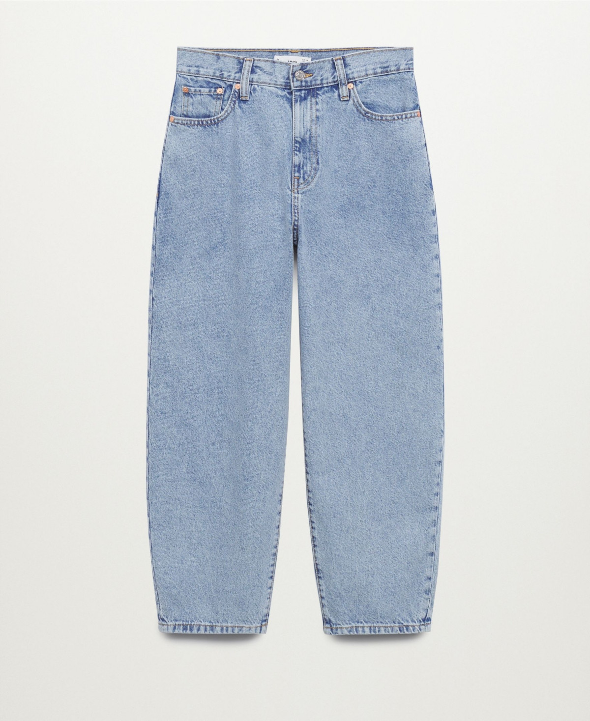 Mango Women's High-Waist Balloon Jeans | Macys (US)
