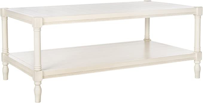 Safavieh American Homes Collection Bela Grey Coffee Table | Amazon (US)