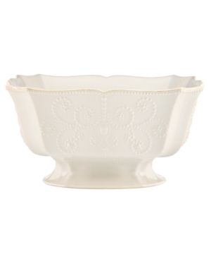 Lenox Dinnerware, French Perle Footed Centerpiece Bowl | Macys (US)