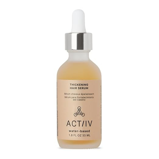 ACTIIV Thickening Hair Serum - Water Based | Supports the Appearance of Thicker, Fuller-Looking H... | Amazon (US)