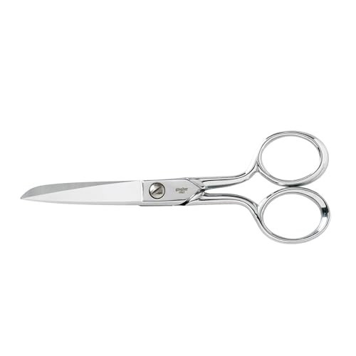 Gingher 5" Fabric Scissors, Premium Forged Steel Fabric Shears, Sharp Knife Edge Sewing Scissors for Cutting Cloth with Protective Sheath, Ambidextrous Design | Amazon (US)
