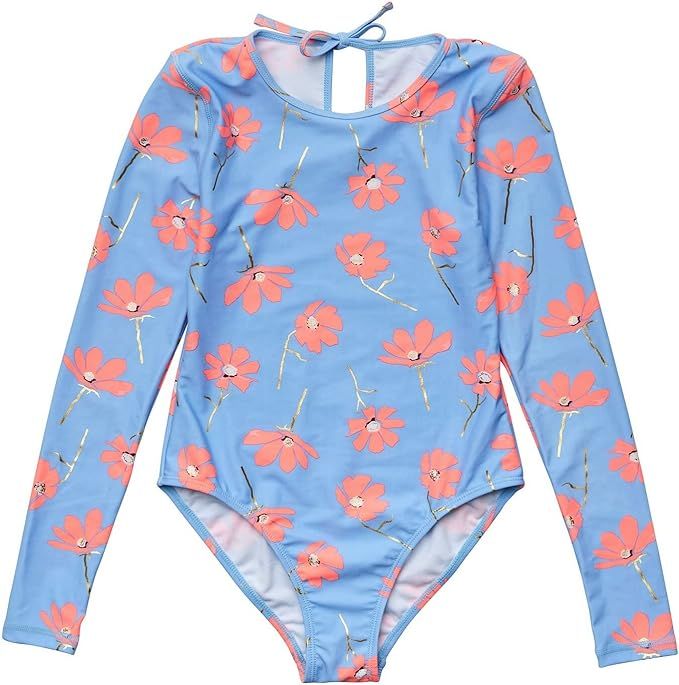 Girls' Beach Bloom Keyhole Surf Suit (Toddler/Little Big Kids) | Amazon (US)
