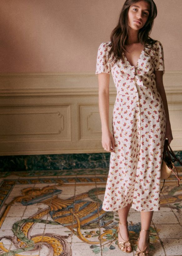 Ophelia Dress | Sezane Paris