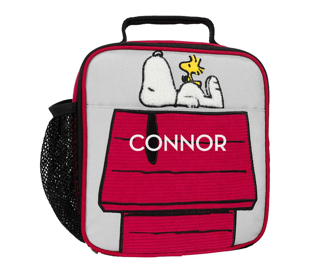 Snoopy Critter Mackenzie Classic RPET Lunch Box | Pottery Barn Kids