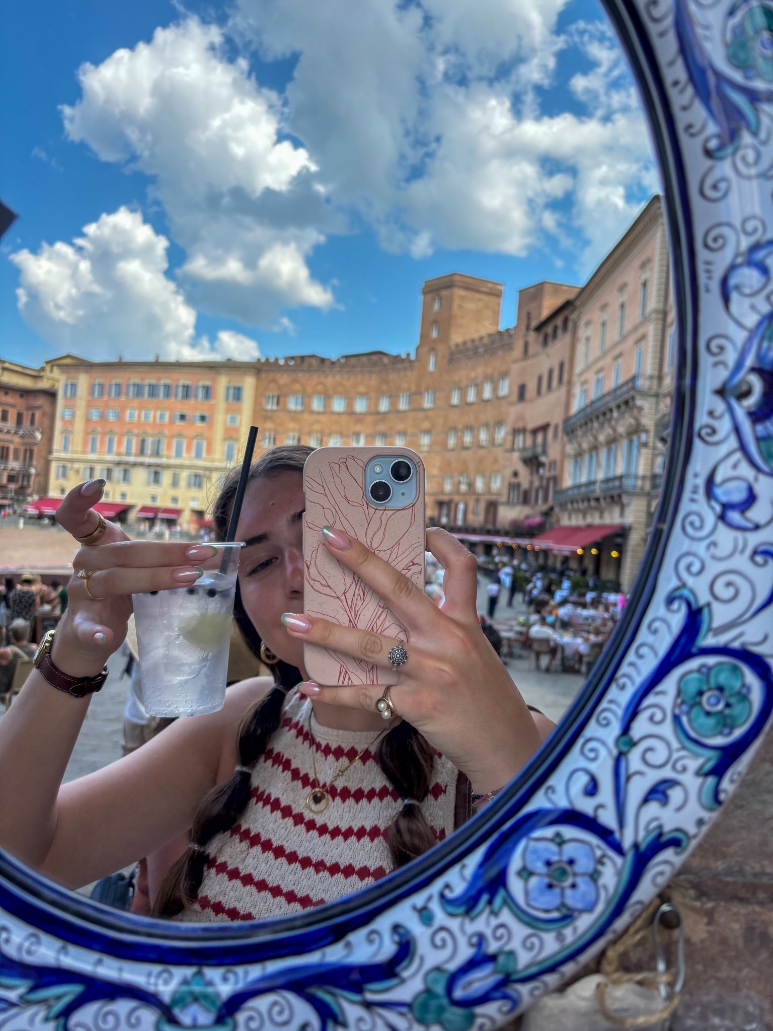 G&T Afternoon in Siena ☀️

#LTKTravel #LTKStyleTip #LTKBeauty