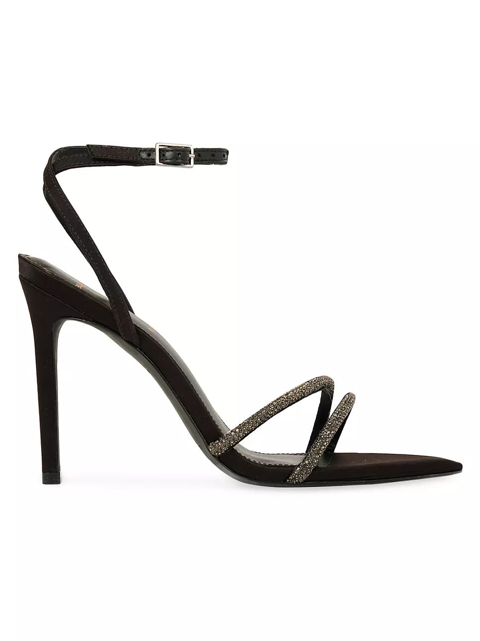Ace Satin High Heel Sandals | Saks Fifth Avenue