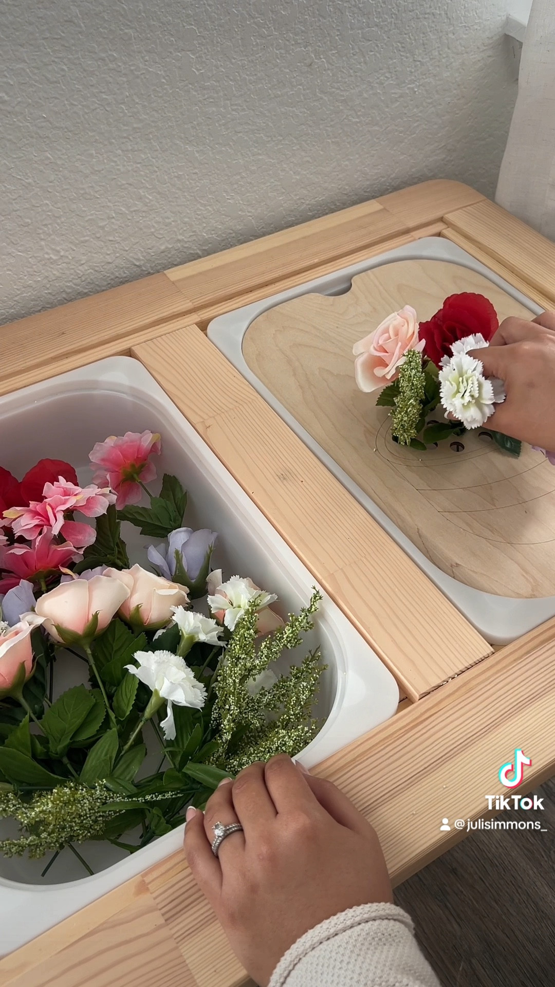 Valentine sensory bin 

#LTKbaby #LTKSeasonal #LTKkids