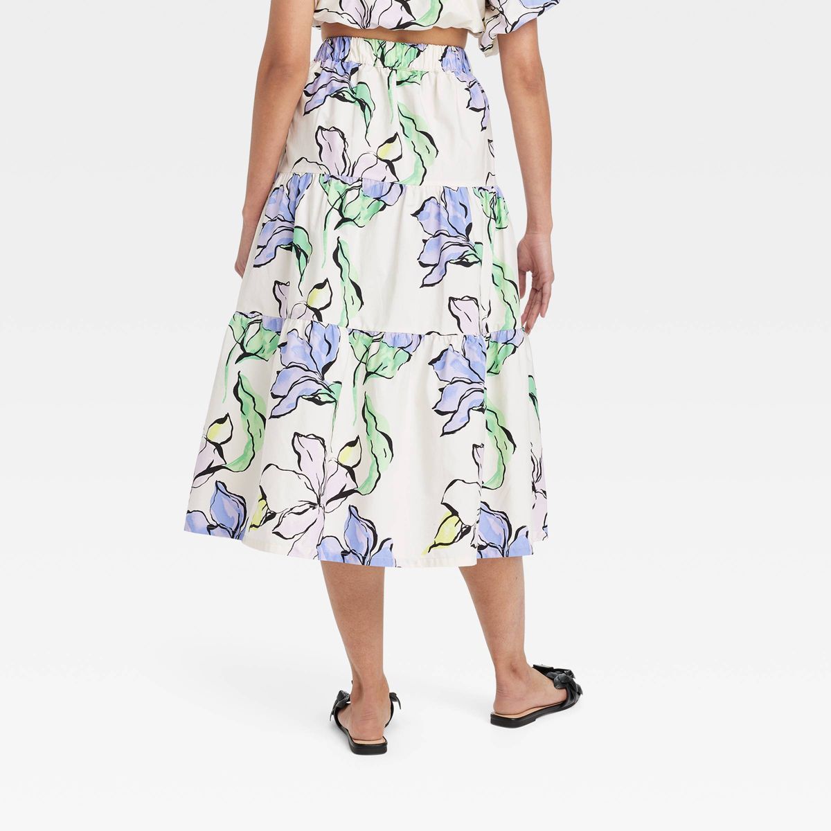 Women's A-Line Midi Skirt - A New Day™ | Target