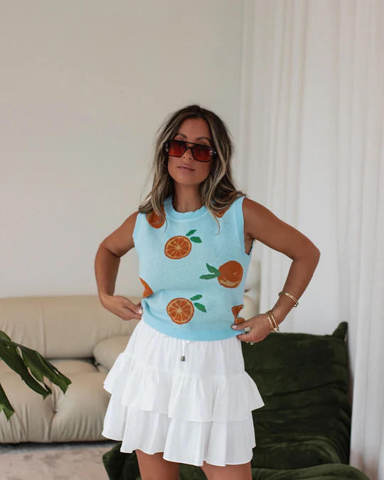 Main Squeeze Knit Sweater Vest | VICI