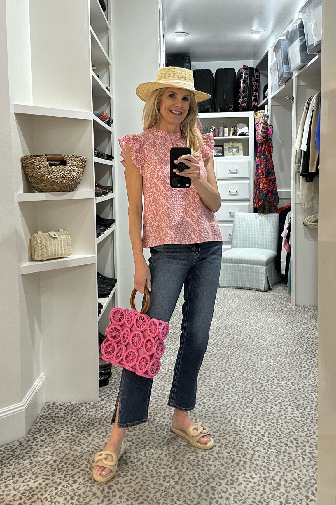 Super cute pieces for spring and travel! Size S top and 27 jeans 

#LTKunder100 #LTKstyletip #LTKSeasonal