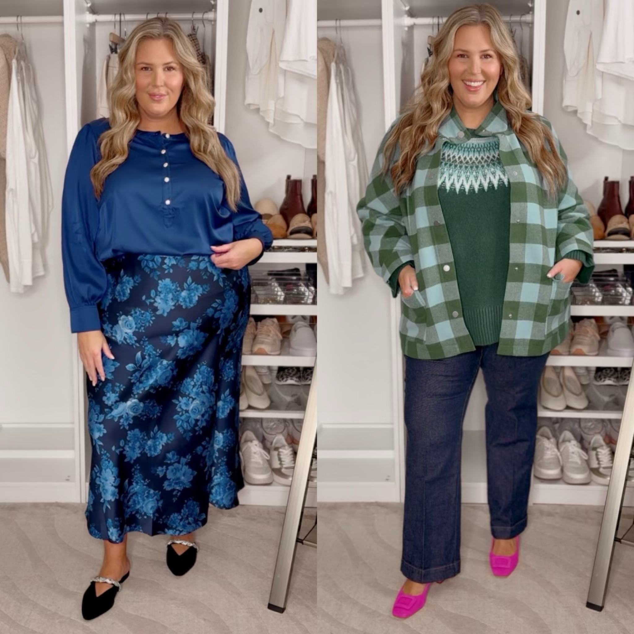 Skirt, sweater and blouse run true to size, size up in the jeans if in between! The coat may need a size up if you plan to layer with thick tops! I’m wearing a 2x in all tops + skirt, and a 20W regular in jeans!

Plus size outfits, plus size finds, plus size outfit inspo, cold weather outfits, trendy fashion, fall sweaters, maxi skirt, flannel, everyday style

#LTKStyleTip #LTKPlusSize #LTKSeasonal