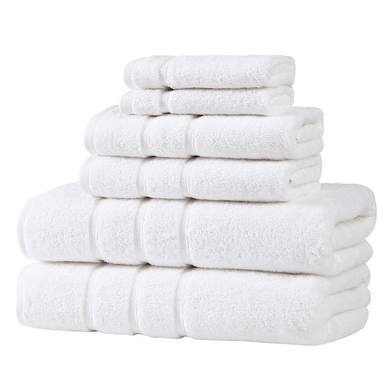 Luxury Turkish Cotton Hotel & Spa Grade Bath Towels Set Collection - Ultra Absorbent and Soft - W... | Walmart (US)