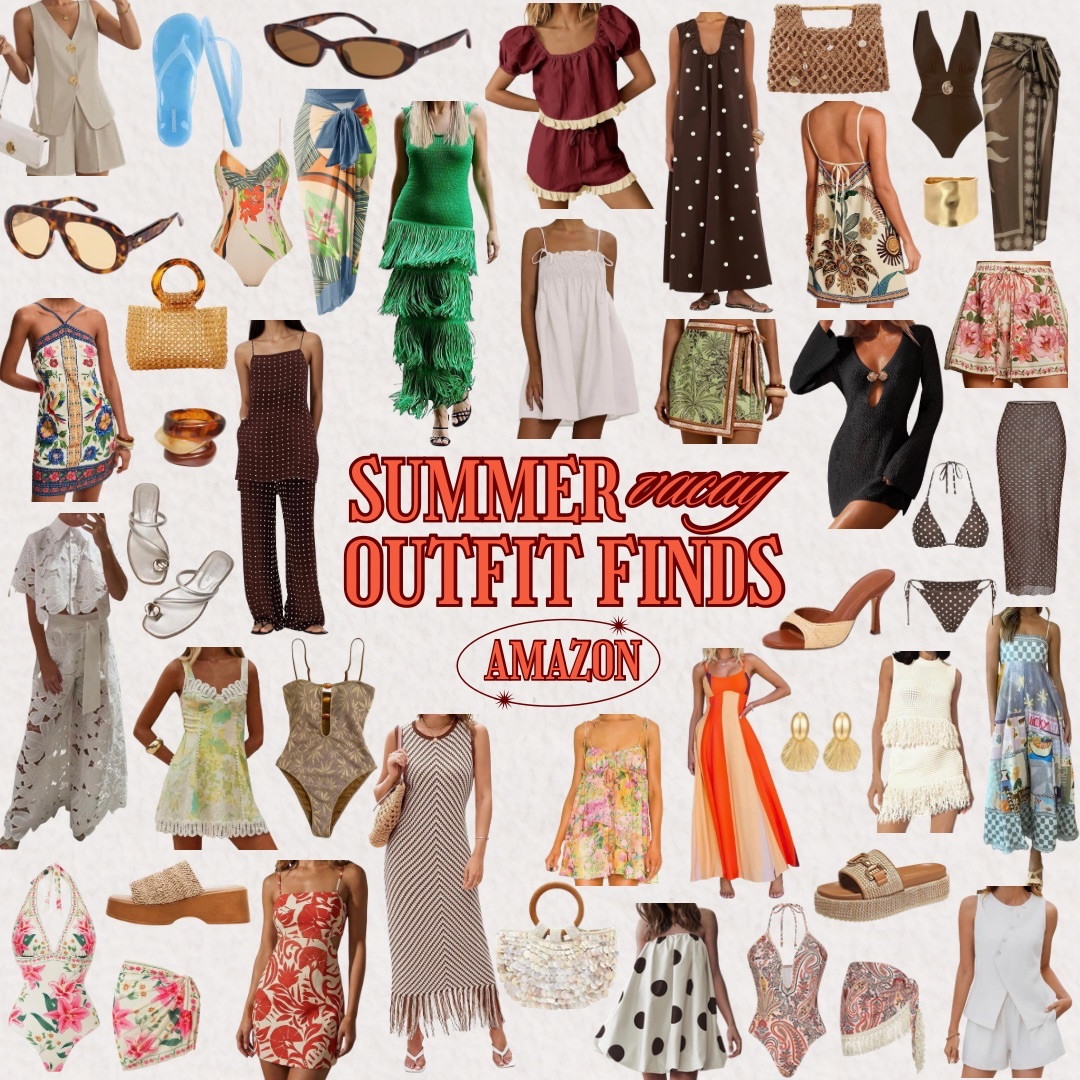 Summer Vacay outfits perfect for that resort trip or fun little getaway weekend!

Check out my full list on my Amazon storefront!

#LTKootd #LTKTravel #LTKSeasonal