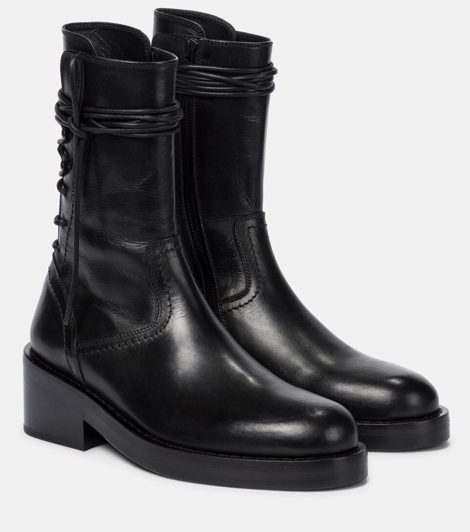 Leather ankle boots | Mytheresa (US/CA)