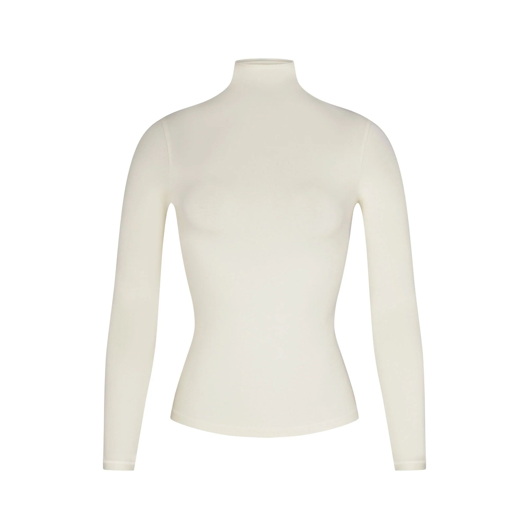 LONG SLEEVE TURTLENECK | SKIMS (US)